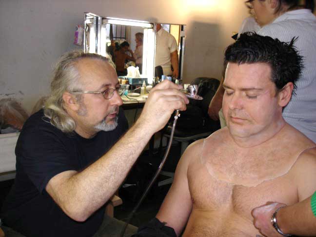 �Harry Potter' SFX Makeup Artist joins Hybrid Fx School
